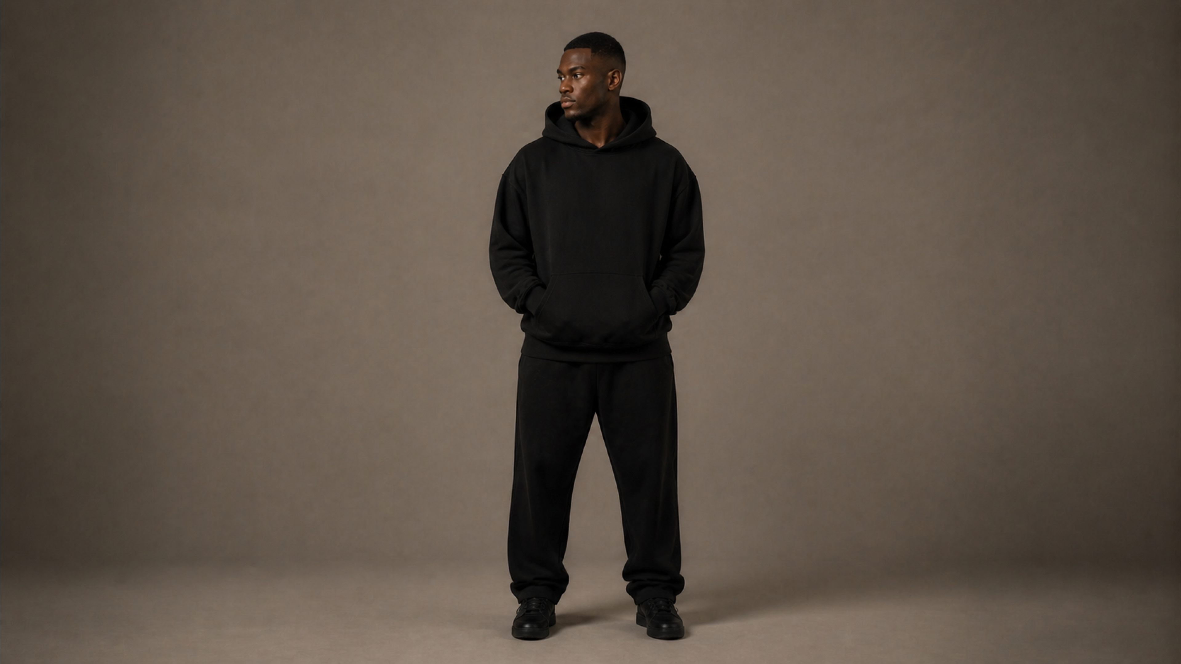 UNYTI BLVCK ROSE Hoodie noir
