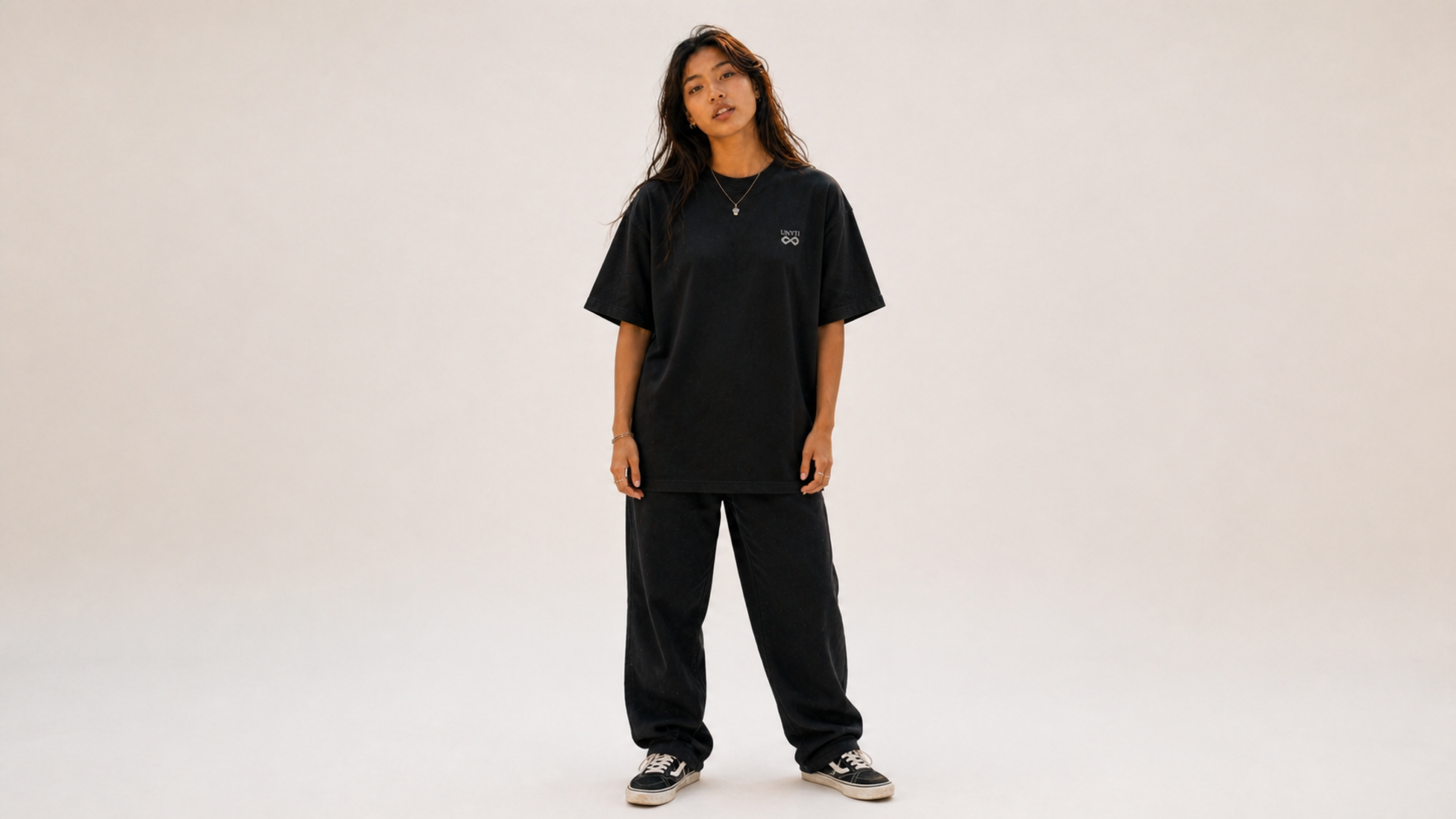 UNYTI INFINYTI - Oversize Premium - noir