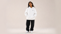 UNYTI INFINYTI  - Hoodie Premium Blanc