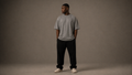 UNYTI BLVCK ROSE  Oversize Gris