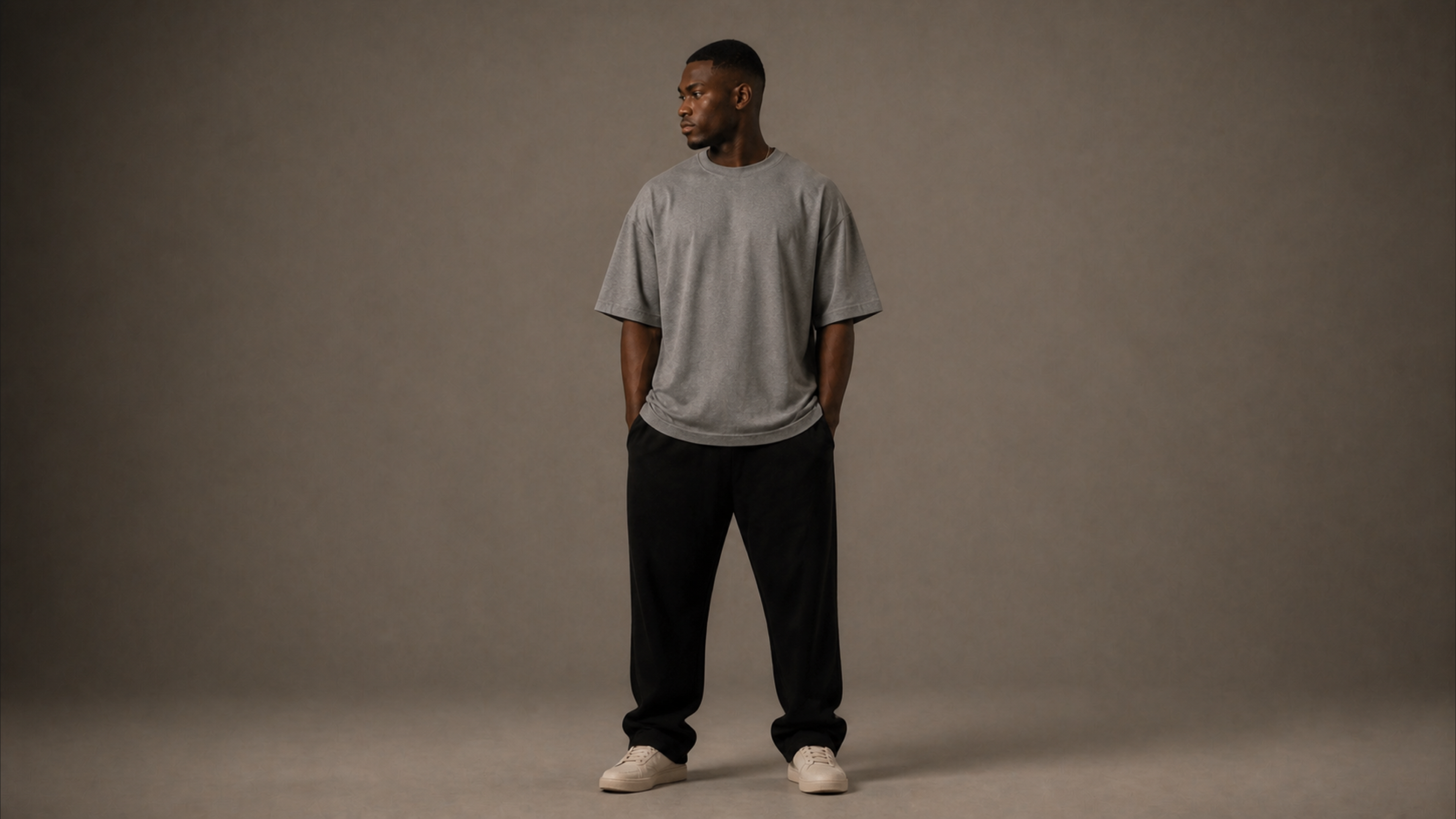 UNYTI BLVCK ROSE  Oversize Gris
