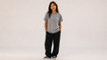 UNYTI INFINYTI T-shirt gris