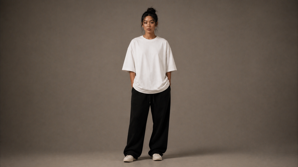 UNYTI BLVCK ROSE Oversize Blanc