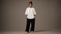 UNYTI BLVCK ROSE Oversize Blanc