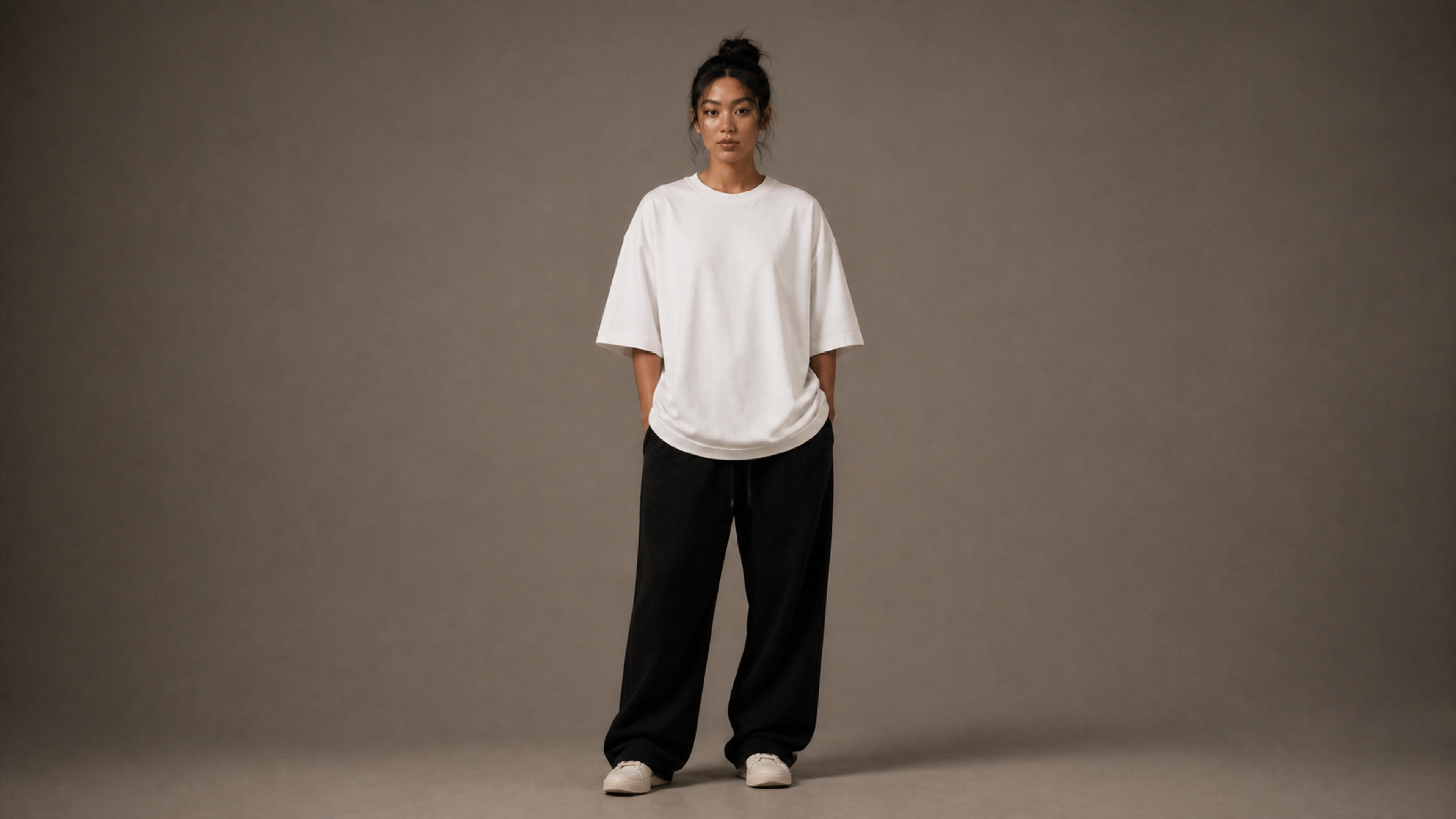 UNYTI BLVCK ROSE Oversize Blanc