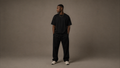 UNYTI BLVCK ROSE  T-shirt Noir
