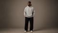 UNYTI BLVCK ROSE Hoodie gris