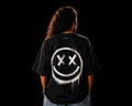 UNYTEEBOARD Smile Noir — t-shirt noir