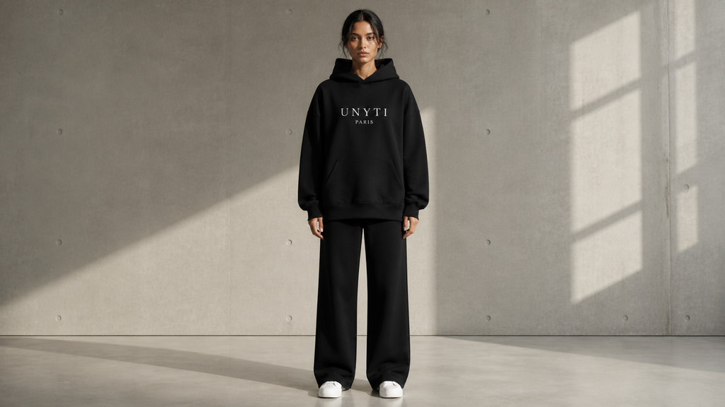 UNYTI PARIS Hoodie Noir
