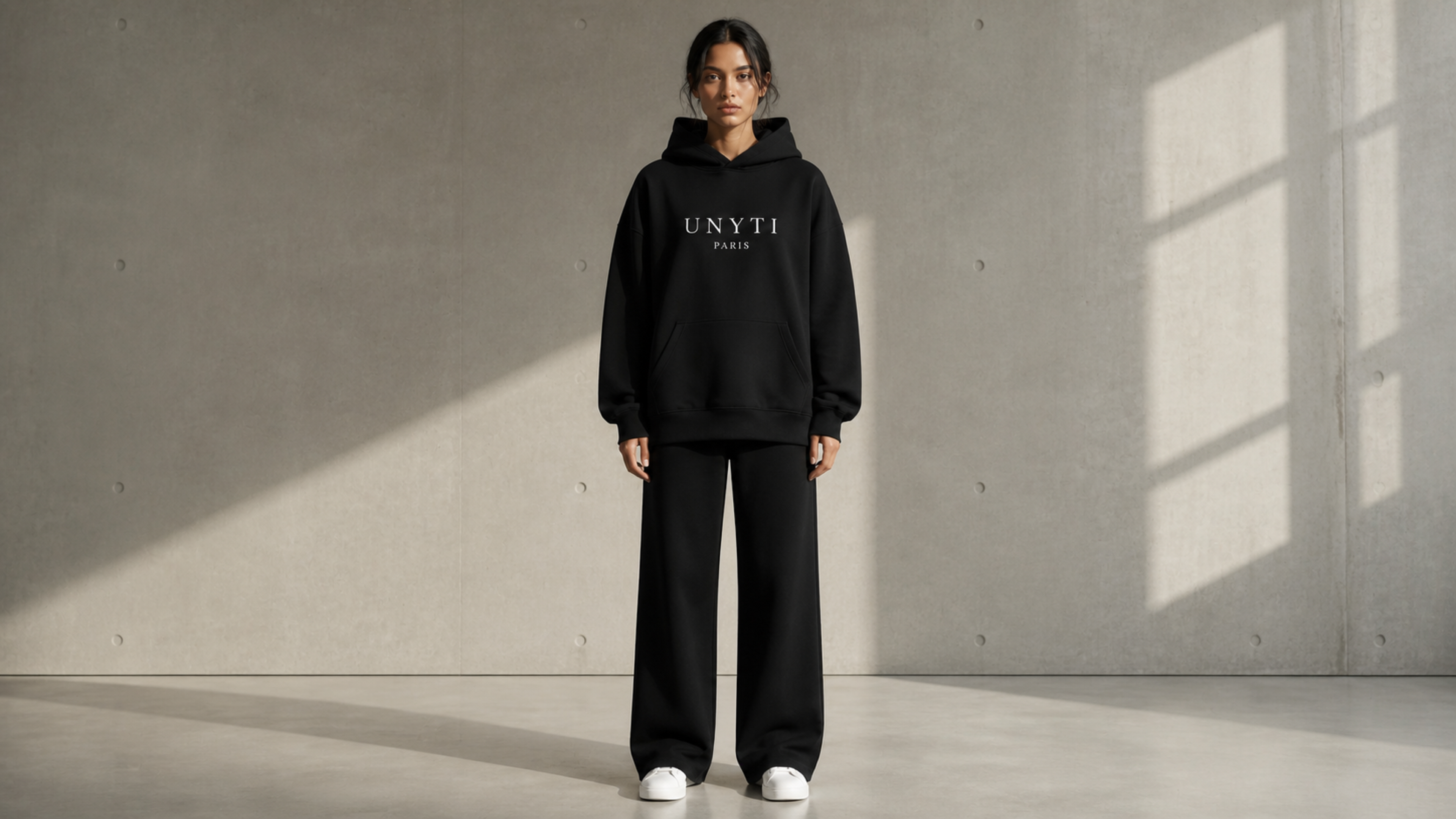 UNYTI PARIS Hoodie Noir