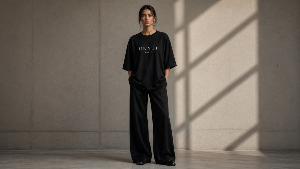 UNYTI PARIS Oversize Noir