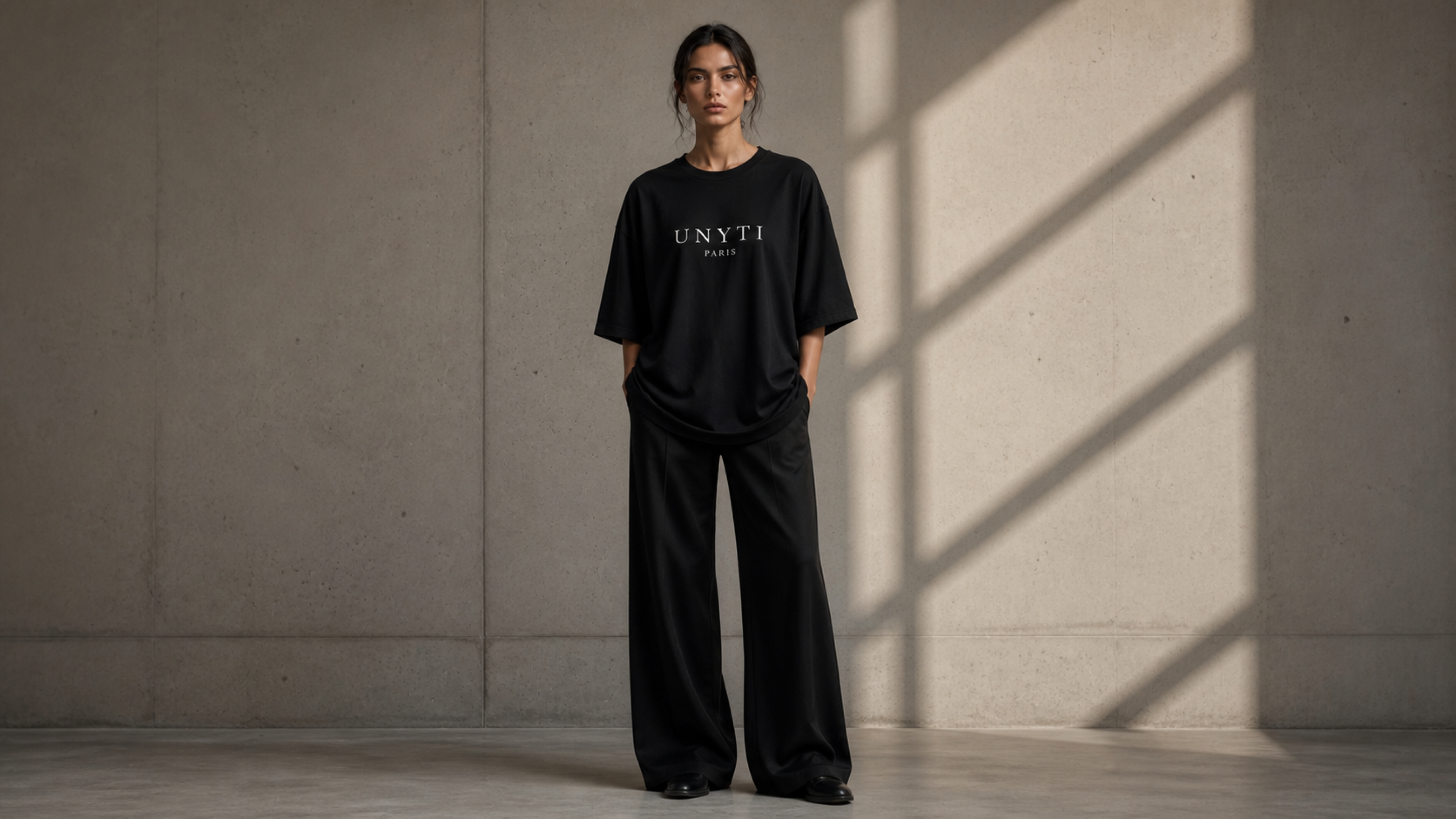 UNYTI PARIS Oversize Noir