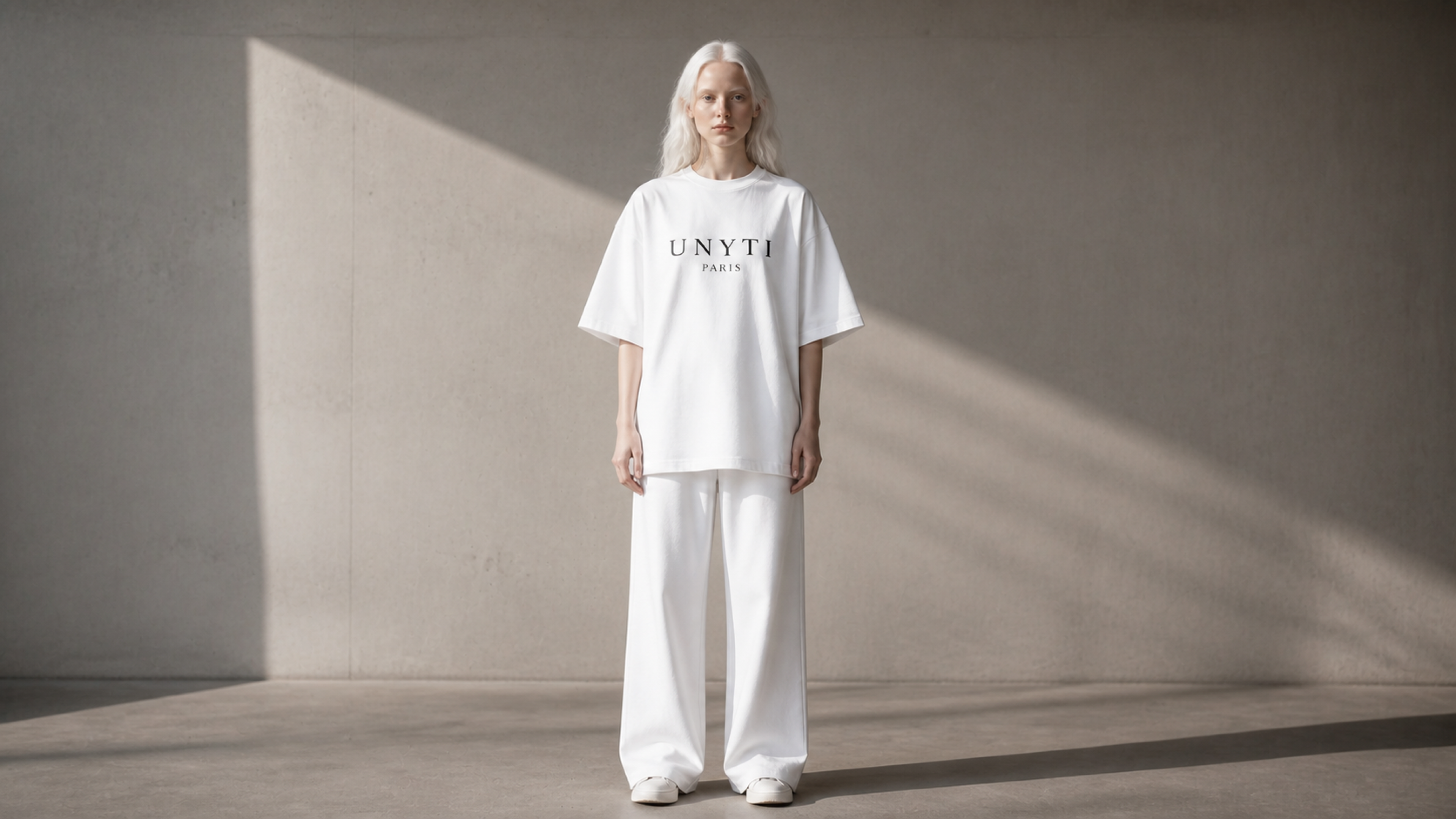 UNYTI PARIS Oversize Blanc