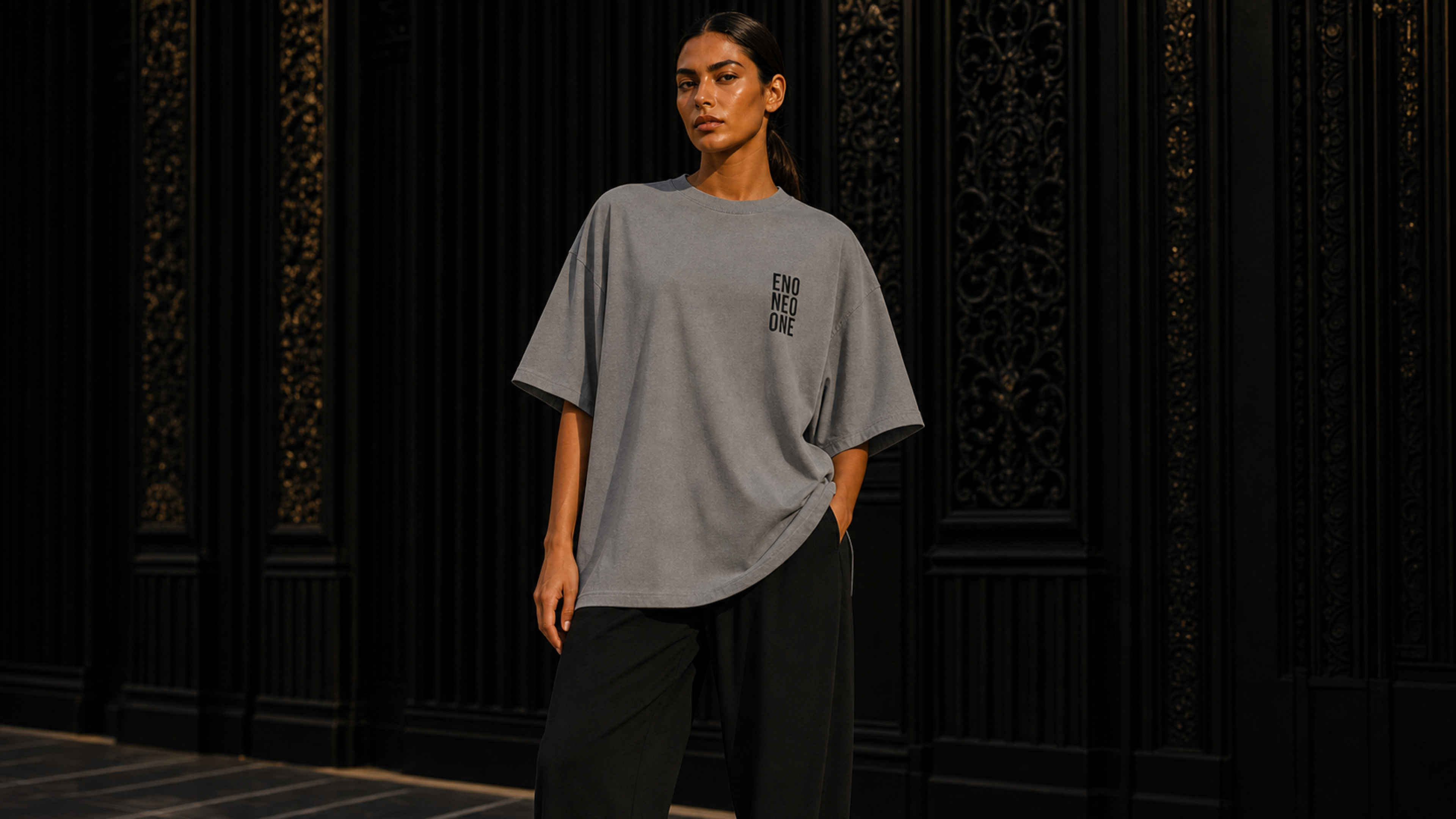 UNYTI ENO ONE Oversize Gris