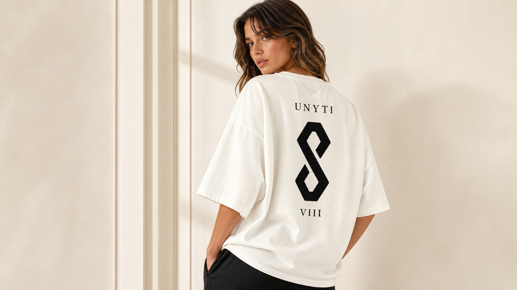 UNYTI EIGHT VIII - Oversize - Blanc