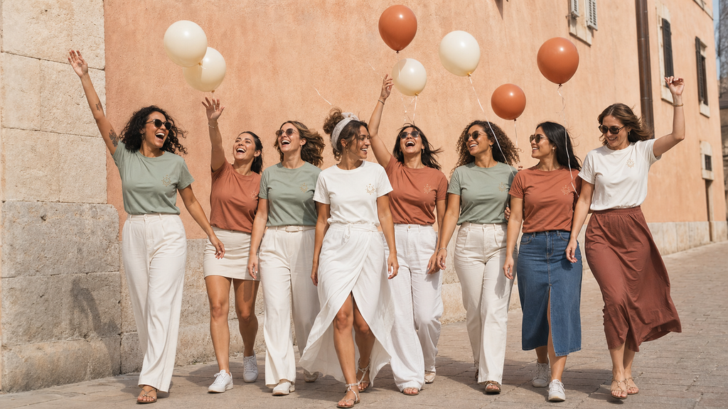 UNYTI Last Single Days — Bride Crew Sunny Escape