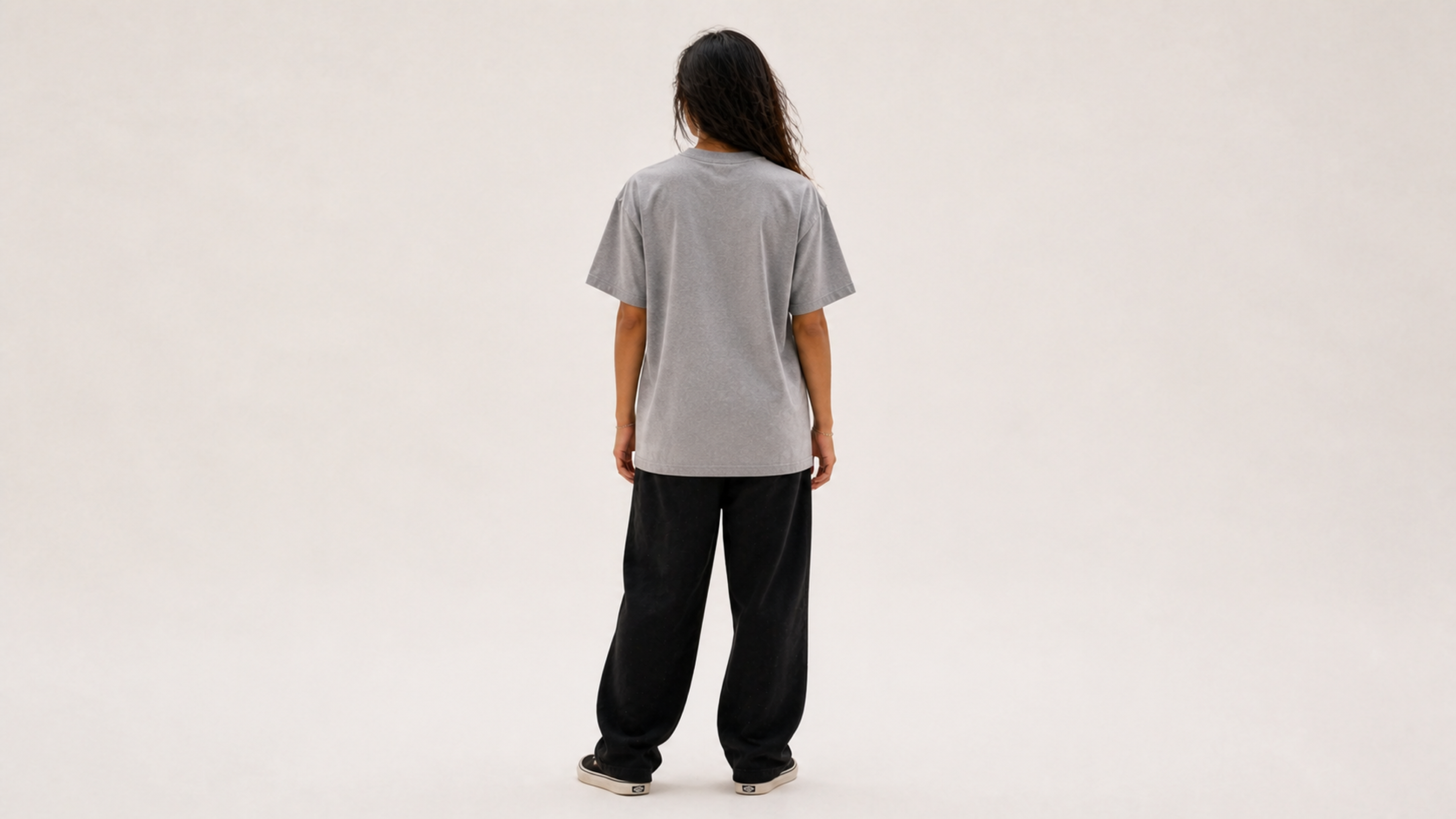 UNYTI INFINYTI T-shirt gris