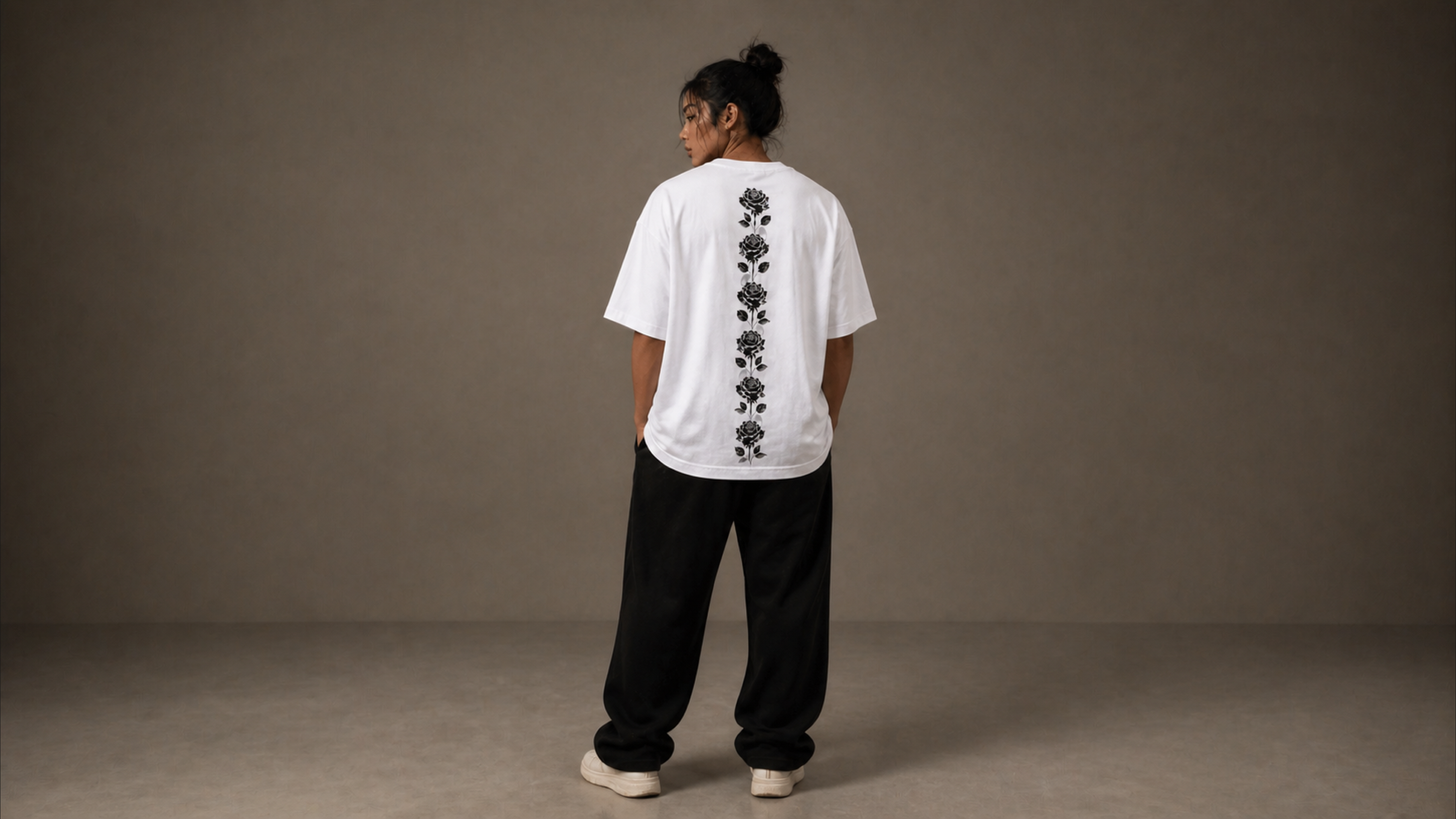 UNYTI BLVCK ROSE Oversize Blanc