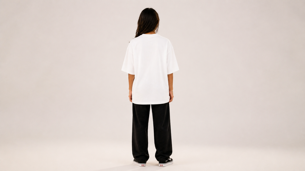 UNYTI INFINYTI Oversize blanc