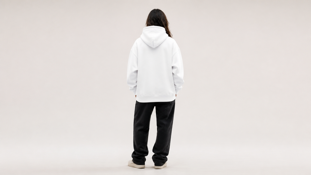 UNYTI INFINYTI  - Hoodie Premium Blanc