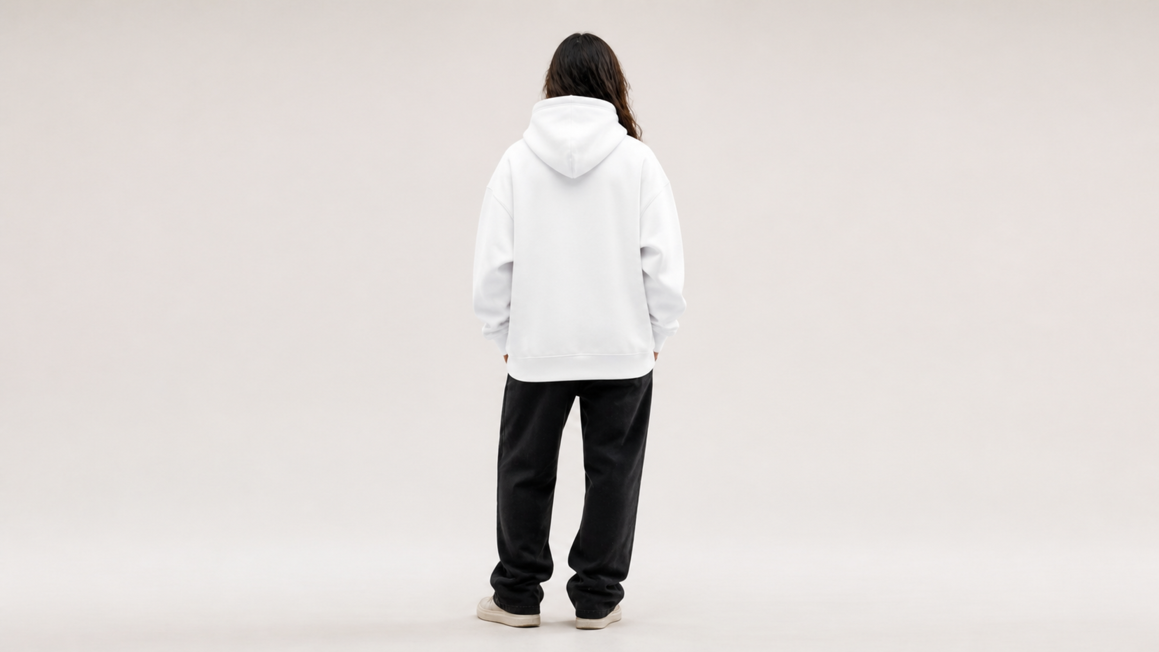 UNYTI INFINYTI  - Hoodie Premium Blanc