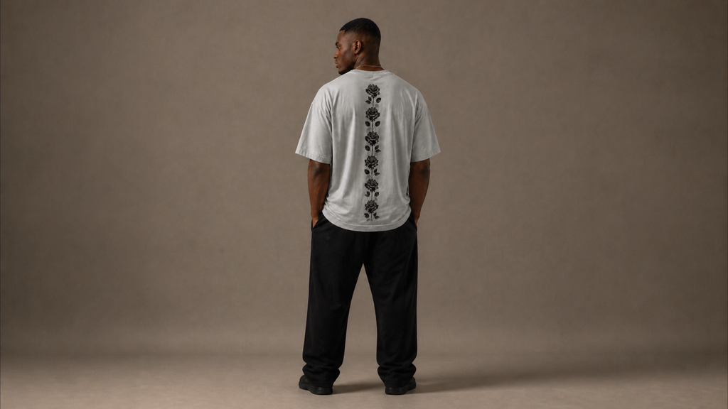 UNYTI BLVCK ROSE  Oversize Gris