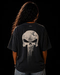 UNYTEEBOARD Skull Noir — t-shirt noir