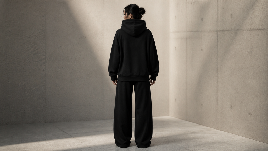 UNYTI PARIS Hoodie Noir