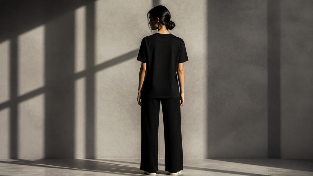 UNYTI PARIS T-shirt regular Noir