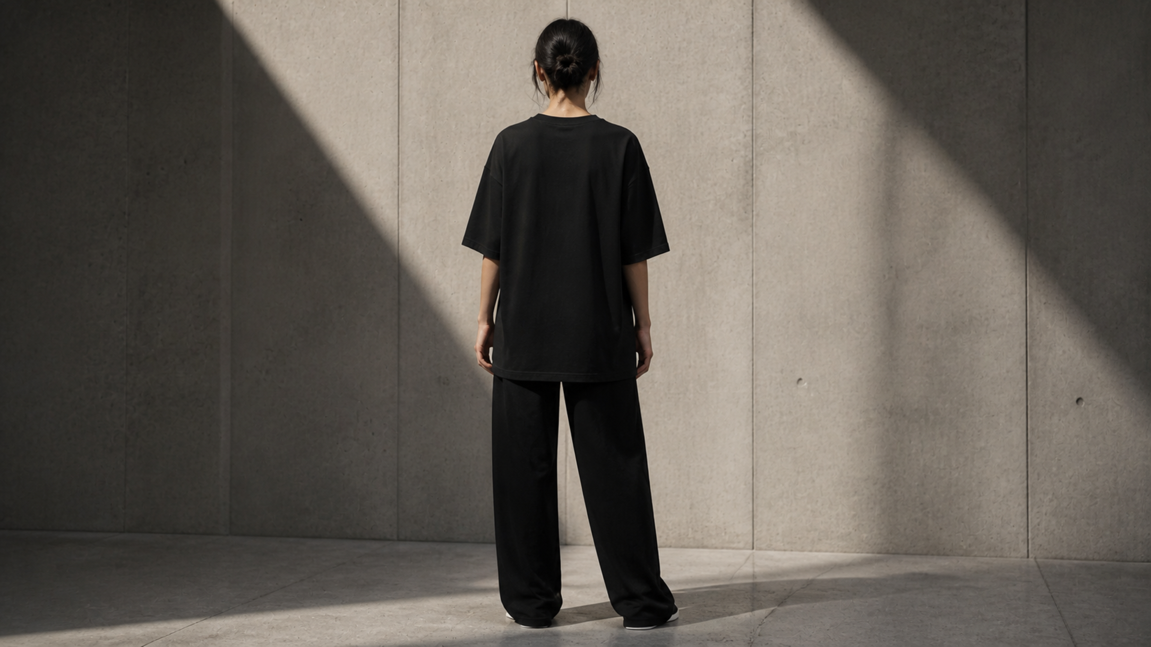 UNYTI PARIS Oversize Noir