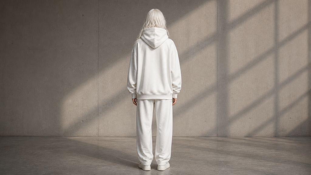 UNYTI PARIS Hoodie Blanc