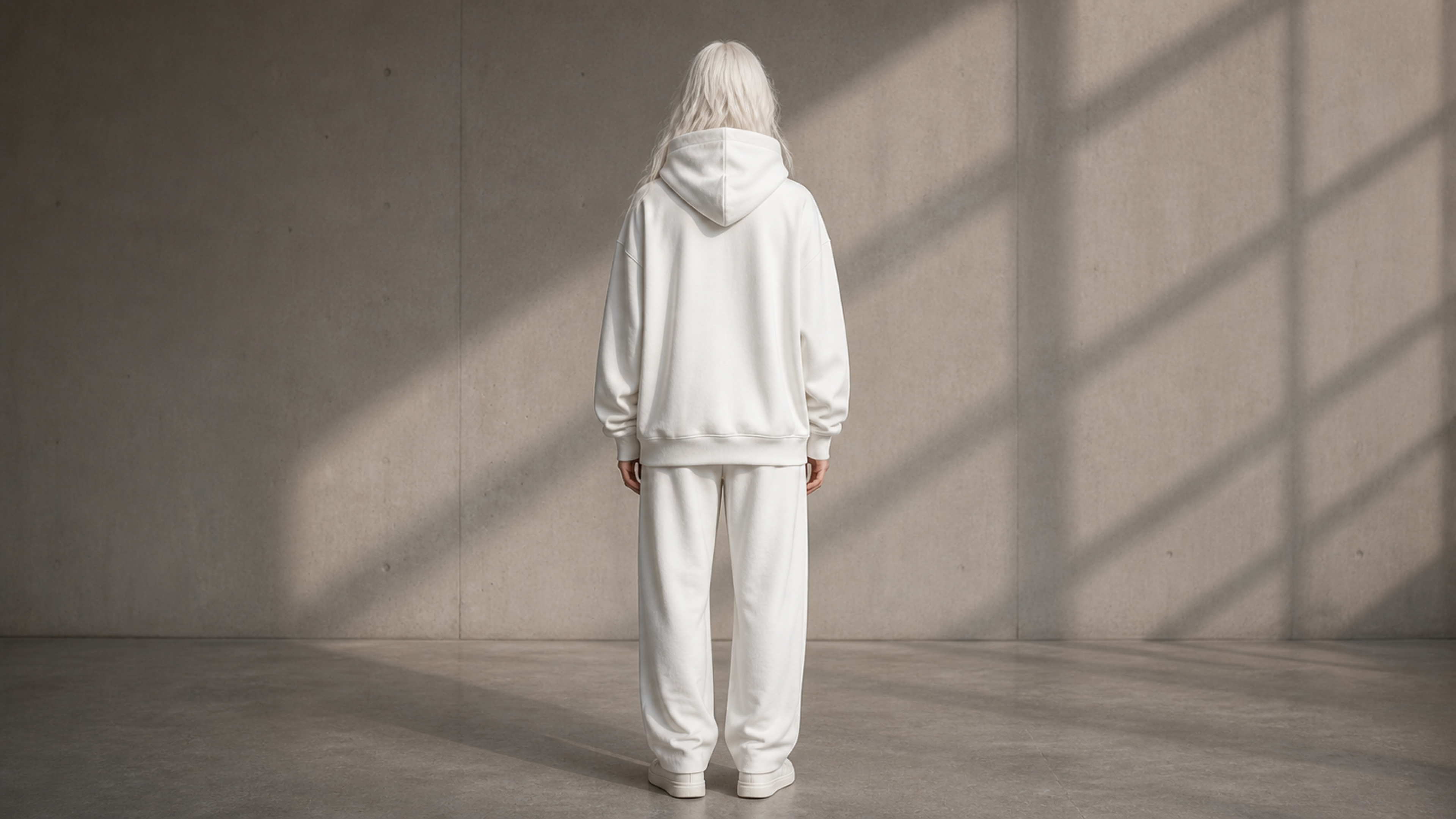 UNYTI PARIS Hoodie Blanc