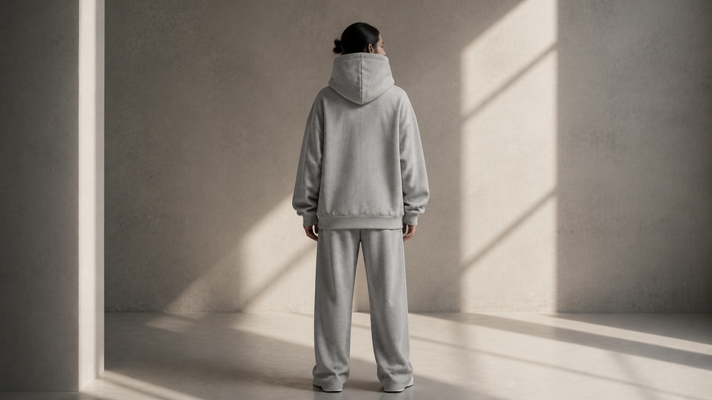 UNYTI PARIS Hoodie gris