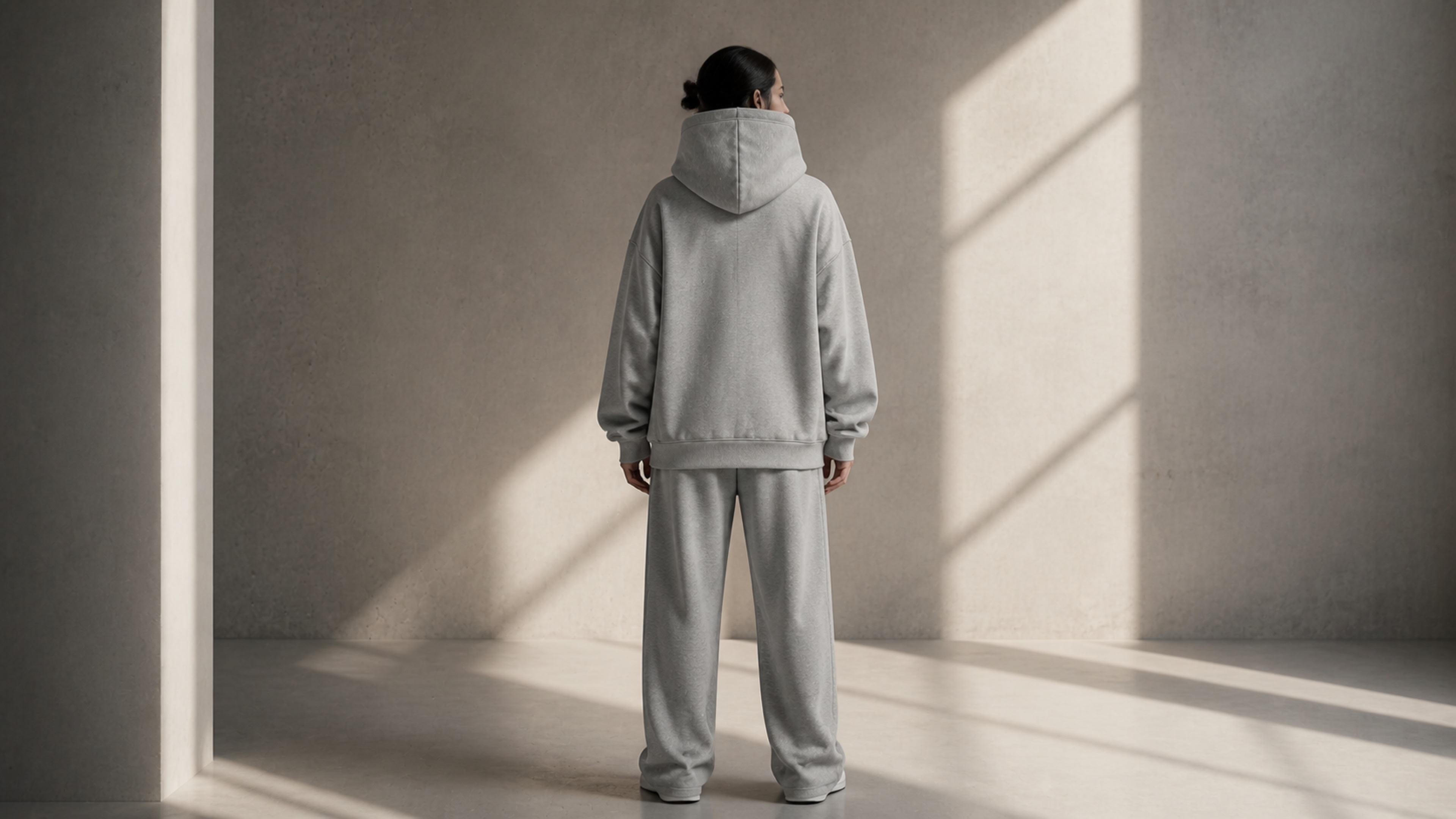 UNYTI PARIS Hoodie gris