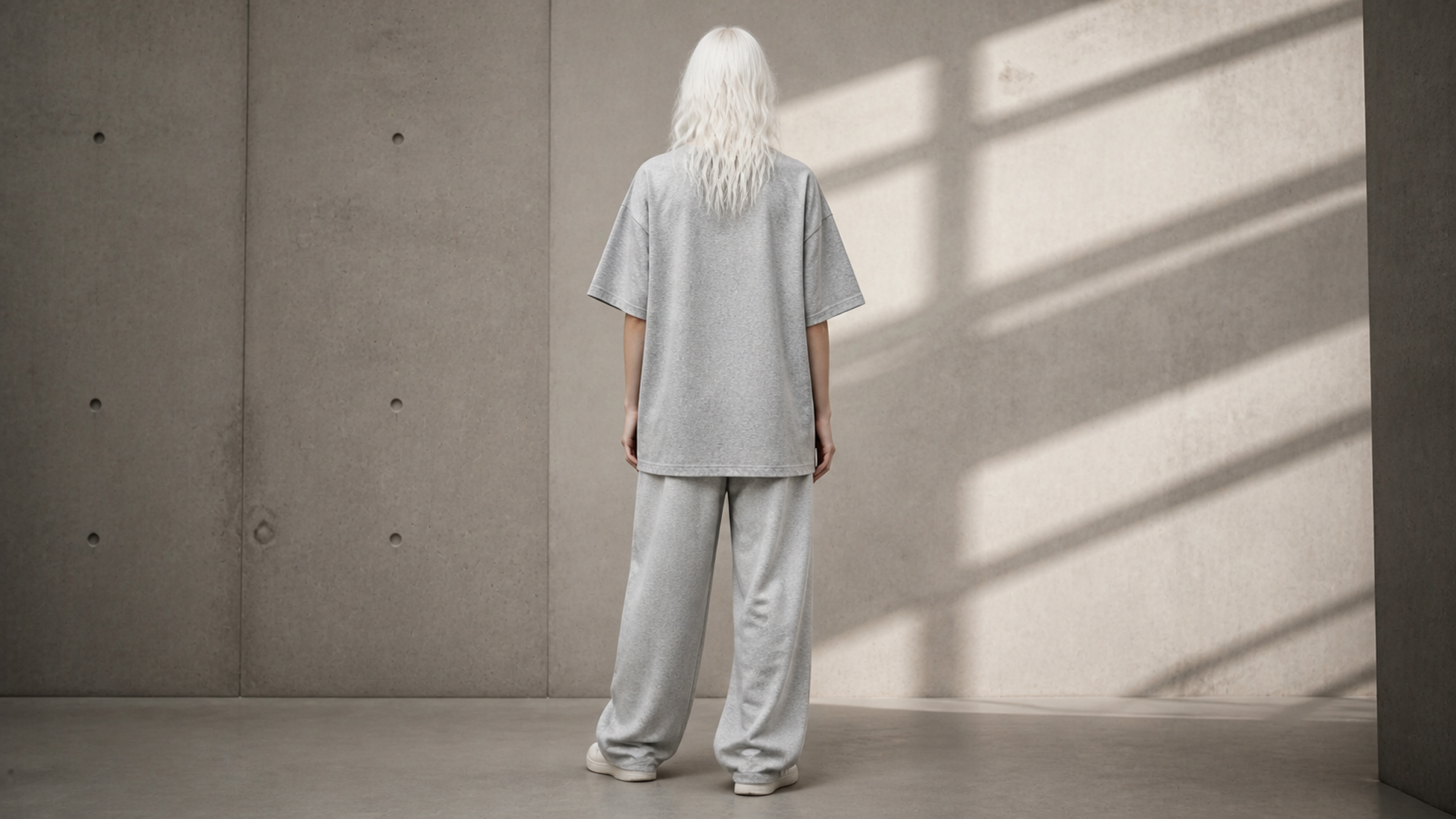 UNYTI PARIS Oversize Gris