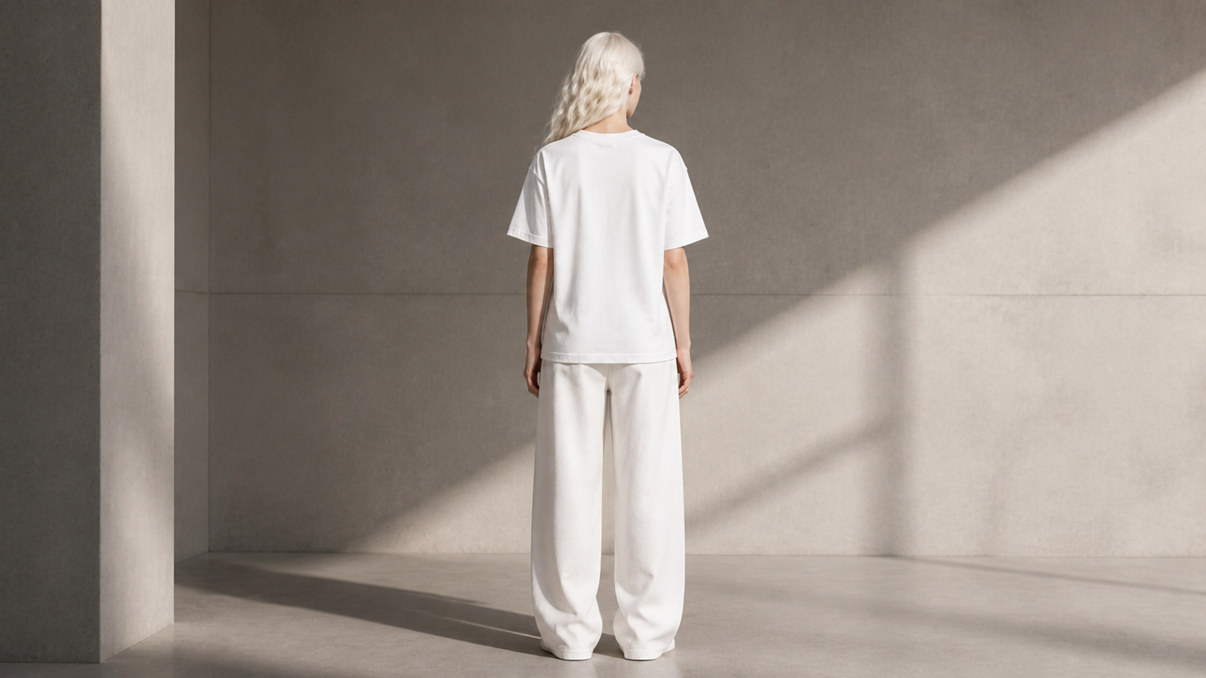 UNYTI PARIS T-shirt regular Blanc