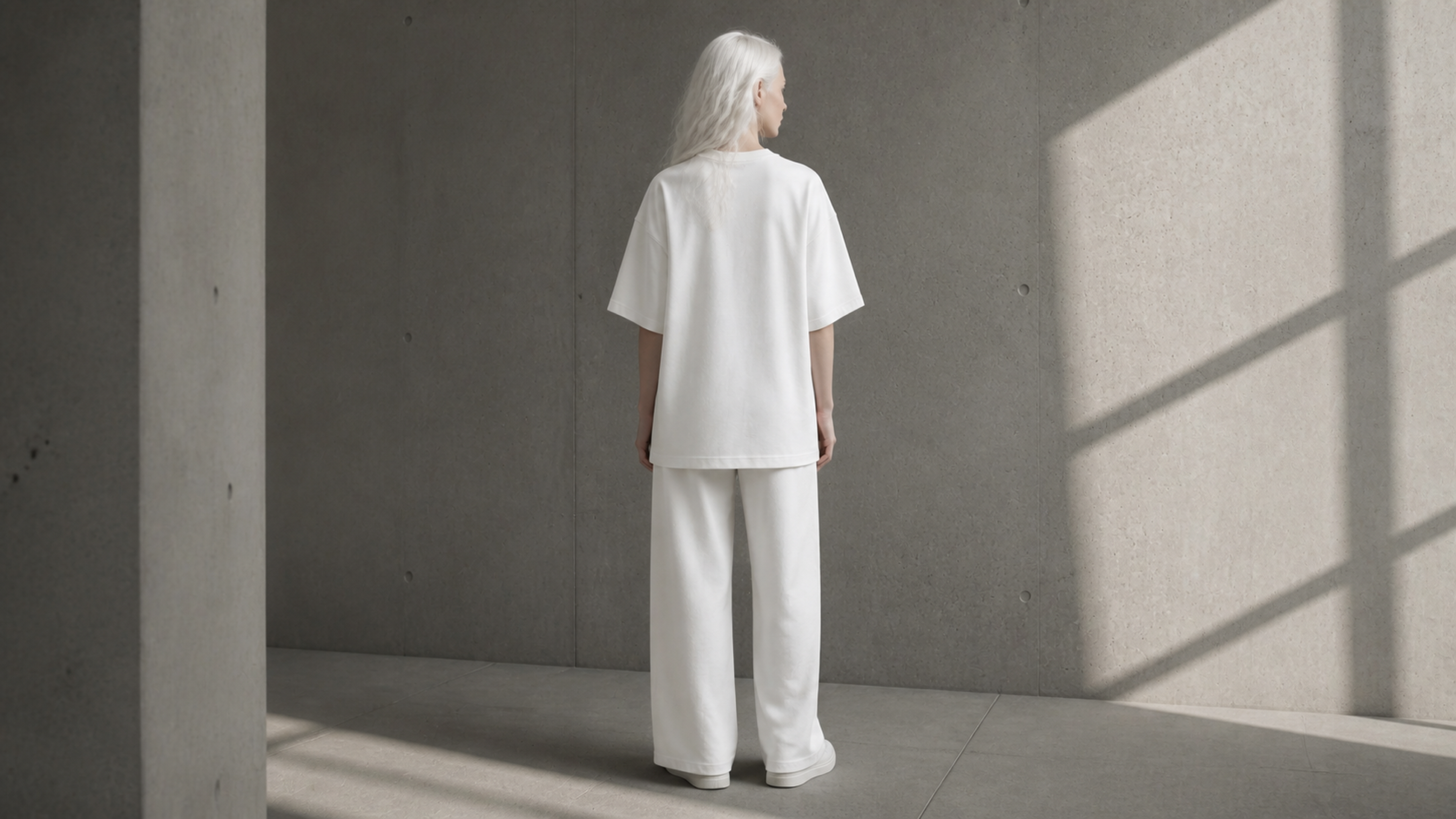 UNYTI PARIS Oversize Blanc