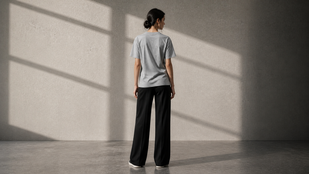 UNYTI PARIS T-shirt regular Gris