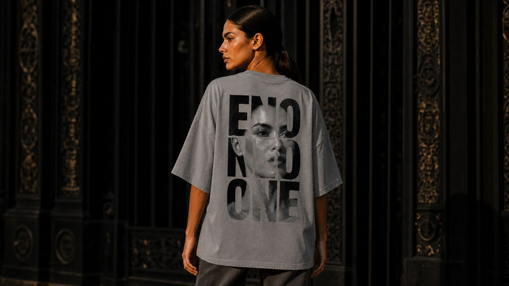 UNYTI ENO ONE Oversize Gris