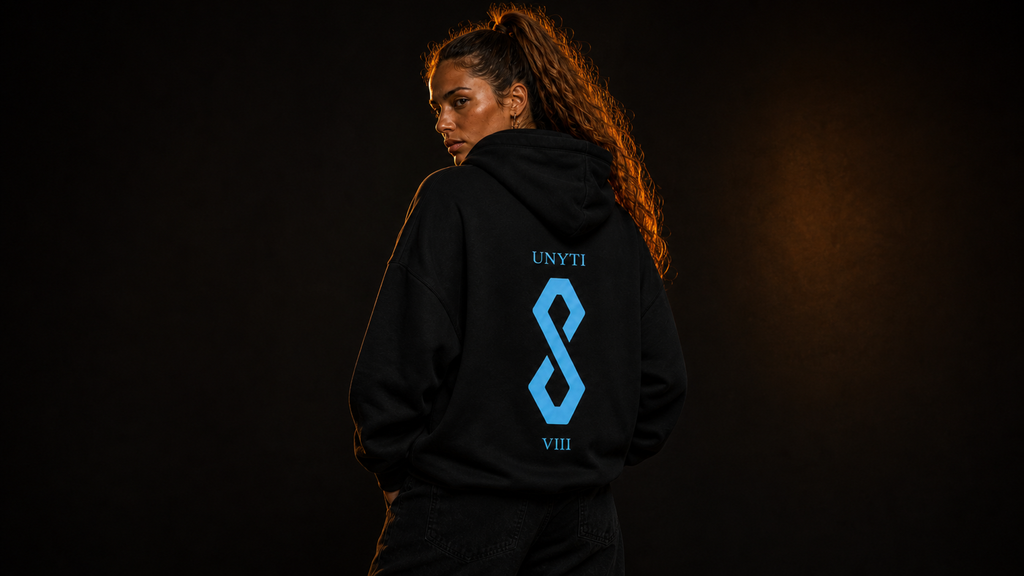 UNYTI EIGHT VIII - Hoodie - Noir