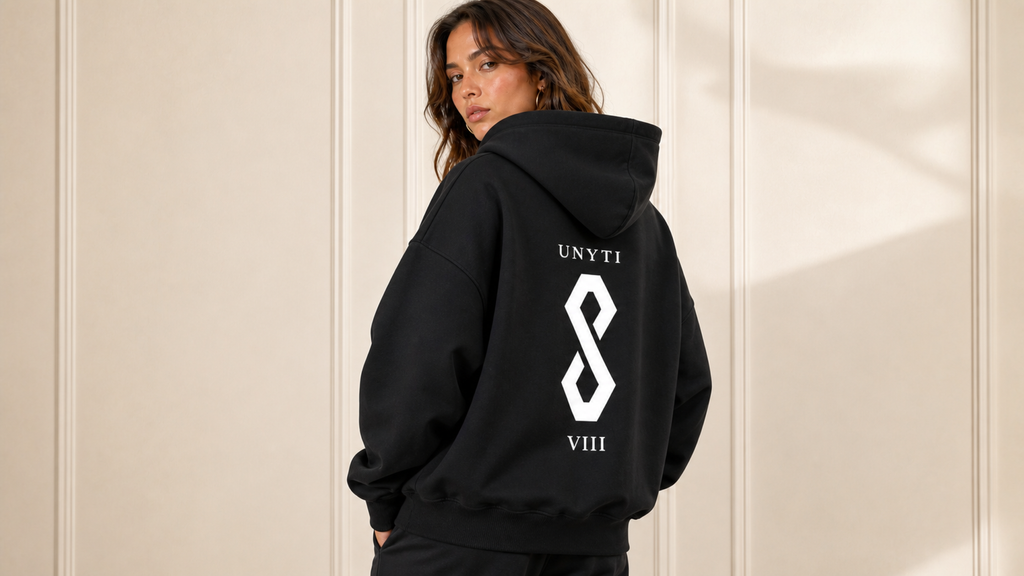 UNYTI EIGHT VIII - Hoodie - Noir