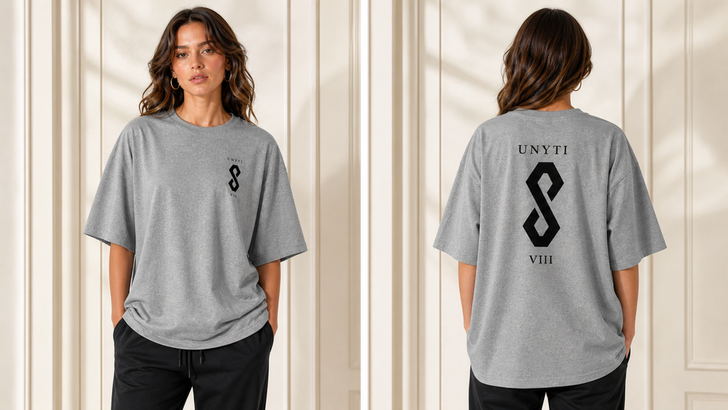UNYTI EIGHT VIII - Oversize - Gris