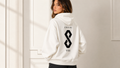 UNYTI EIGHT VIII - Hoodie - Blanc