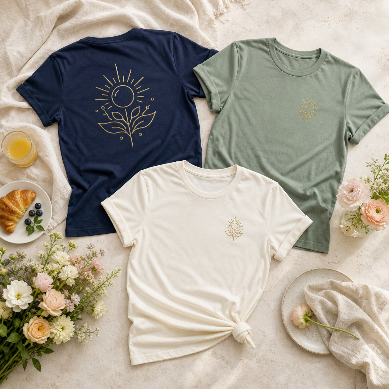 UNYTI Last Single Days — Bride Crew Flower Brunch