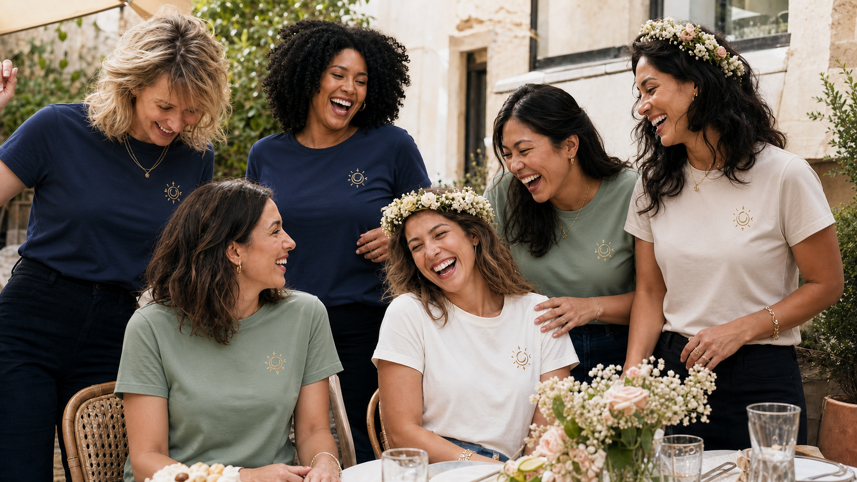 UNYTI Last Single Days — Bride Crew Flower Brunch