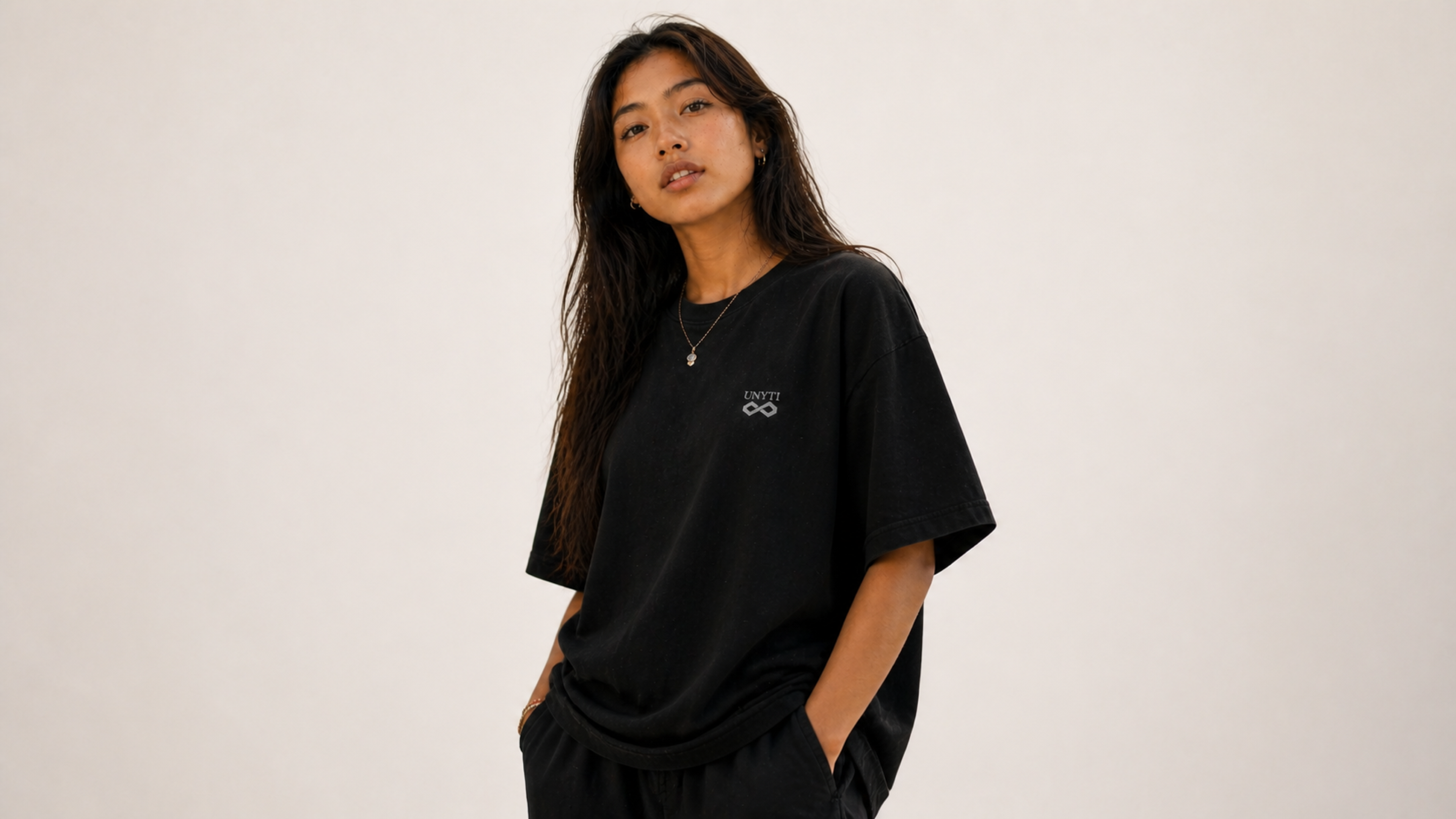 UNYTI INFINYTI - Oversize Premium - noir