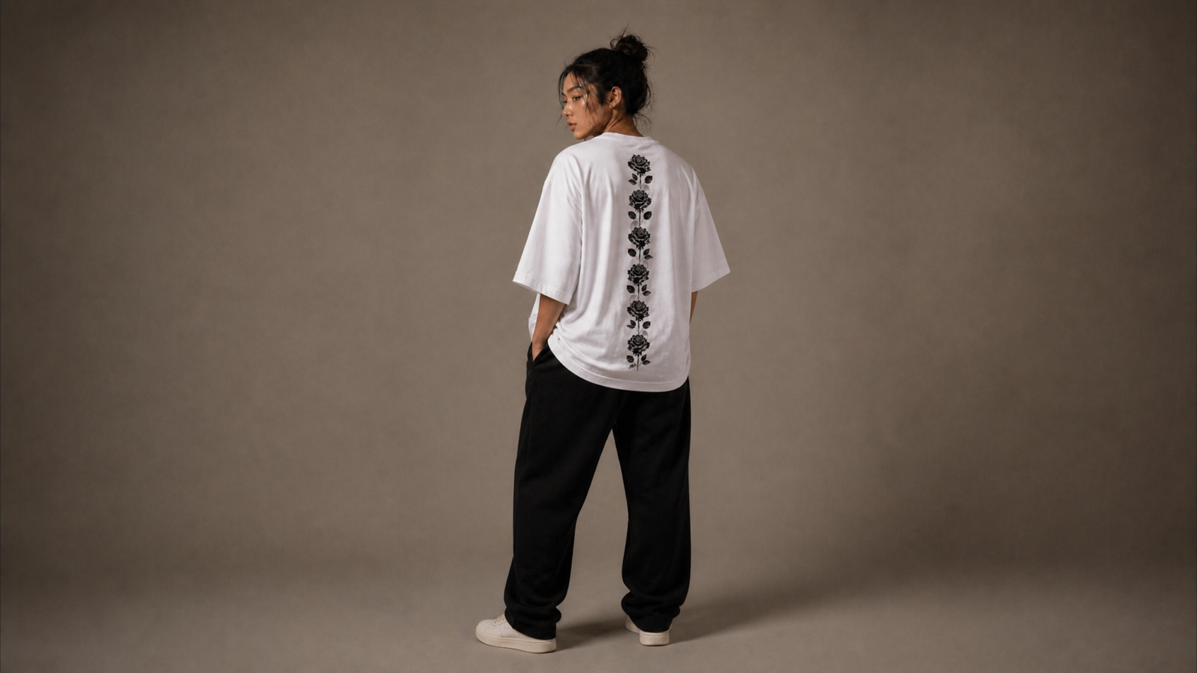 UNYTI BLVCK ROSE Oversize Blanc