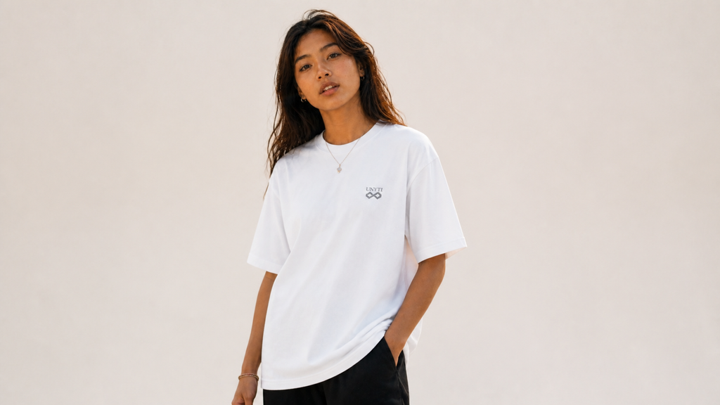 UNYTI INFINYTI Oversize blanc