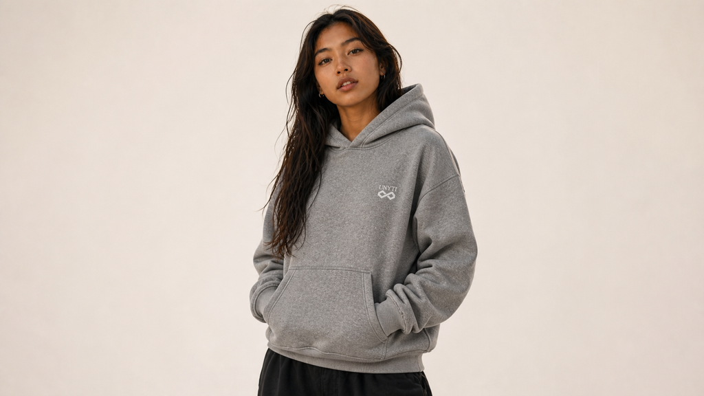UNYTI INFINYTI - Hoodie Premium gris