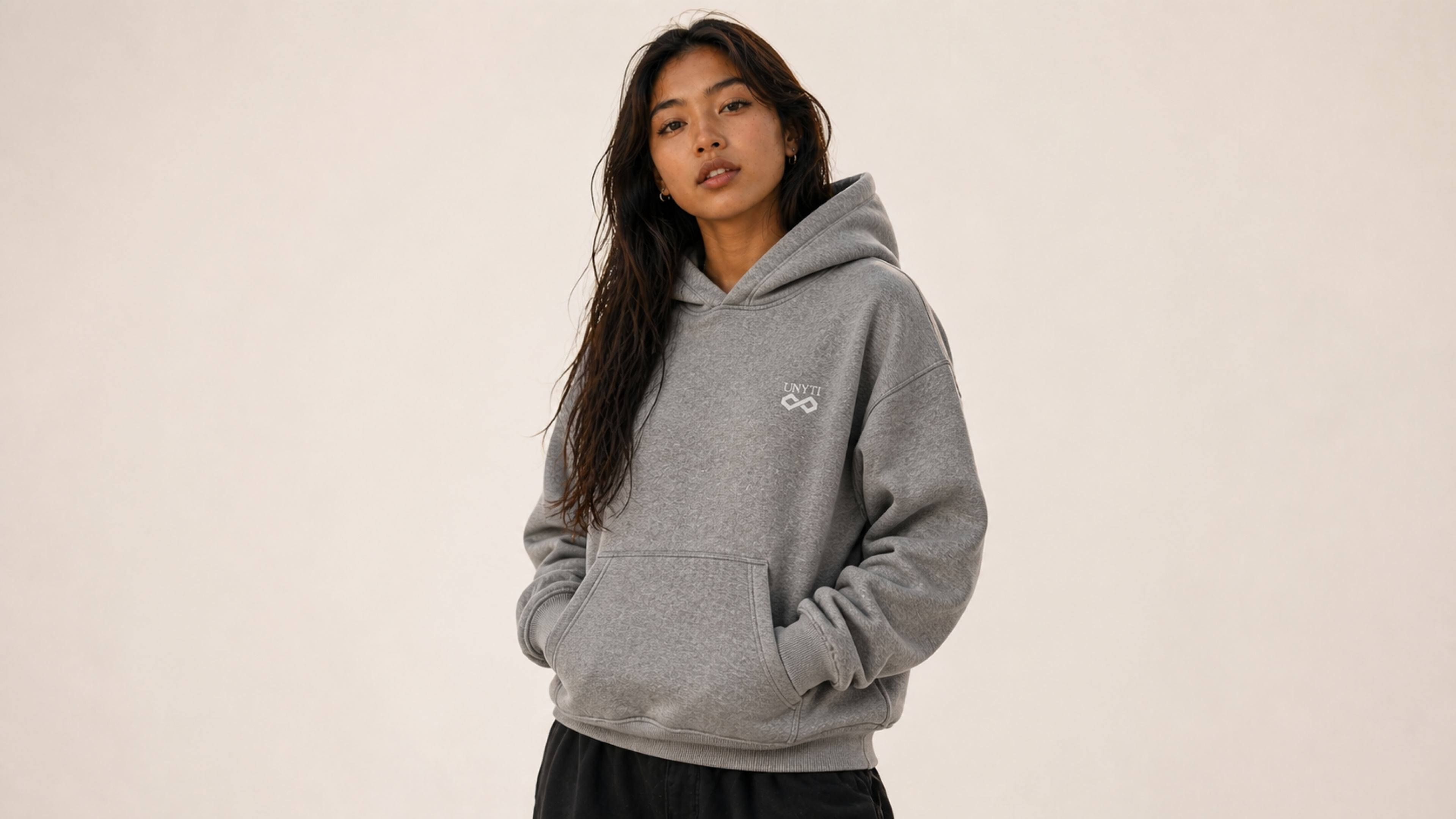 UNYTI INFINYTI - Hoodie Premium gris